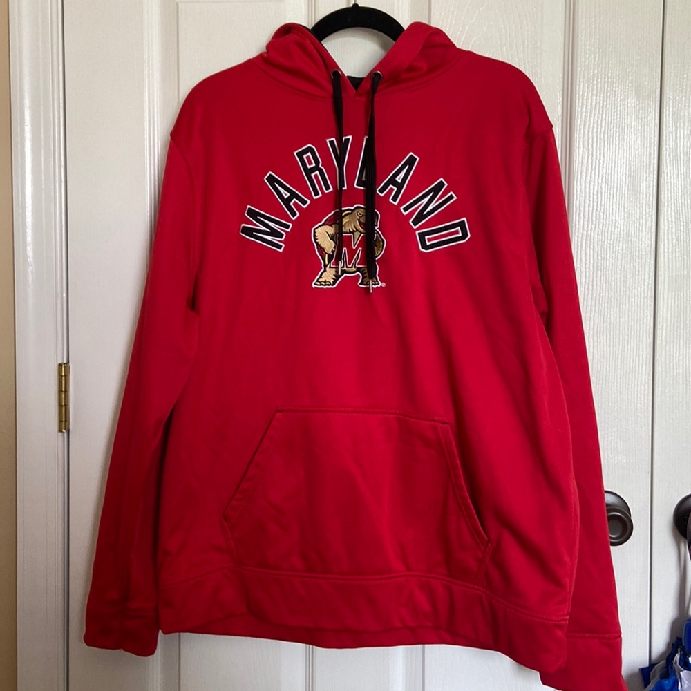 Maryland Terrapins hoodie.